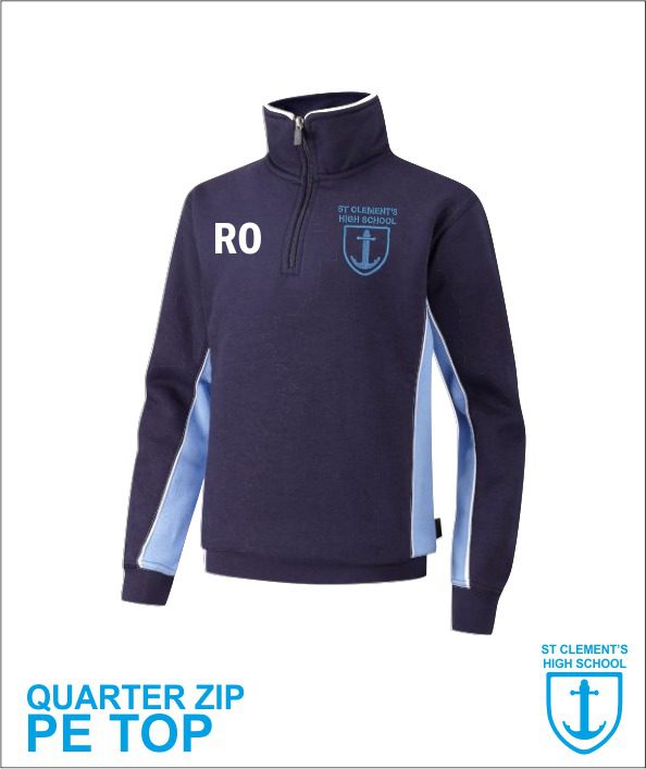 Quarter Zip Pe Sweatshirt