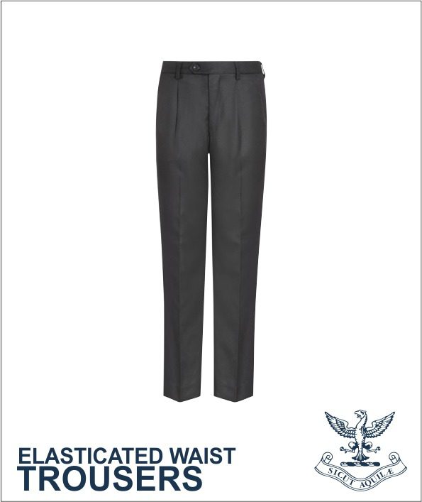 Elasticated Junior Trouser