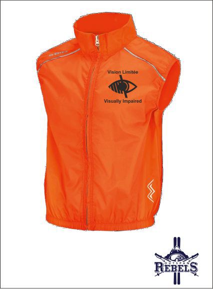 Vi Vest Orange Front