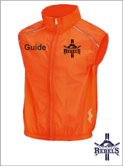 Guide Hi Viz Orange Front