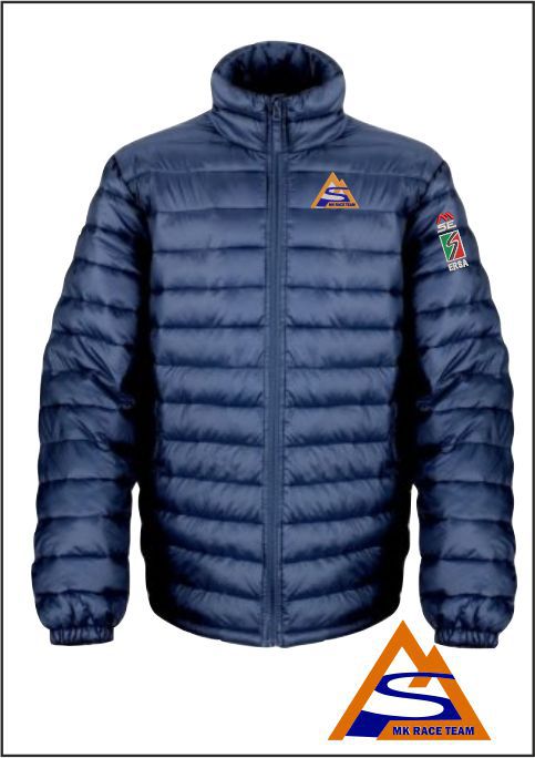 Quilted Jacket Front