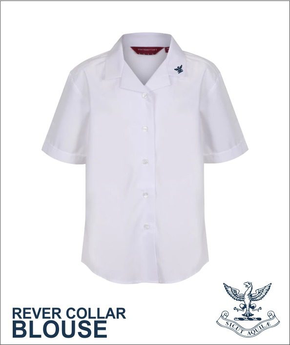 Rever Collar Blouse