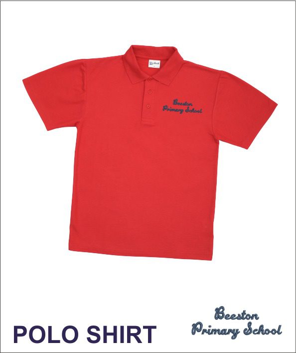 Beeston Primary Red Polo