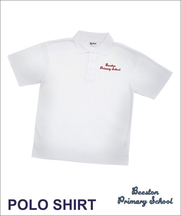 Beeston Primary White Polo