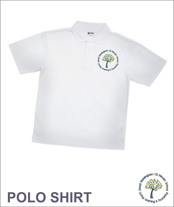 Polo Shirt White