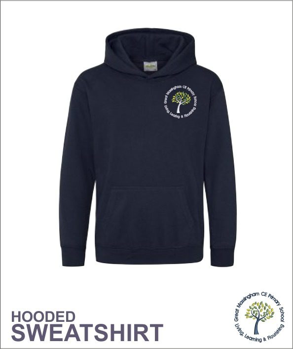 Navy Hoddy