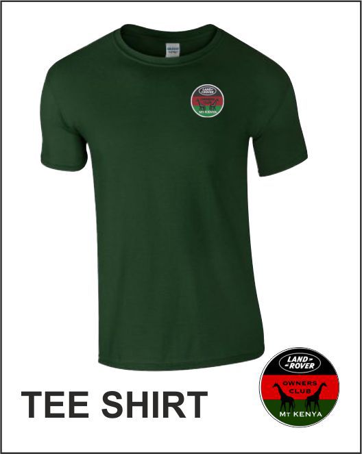 Tee Forest Green