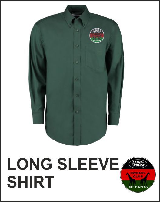 Long Sleeve Shirt Green