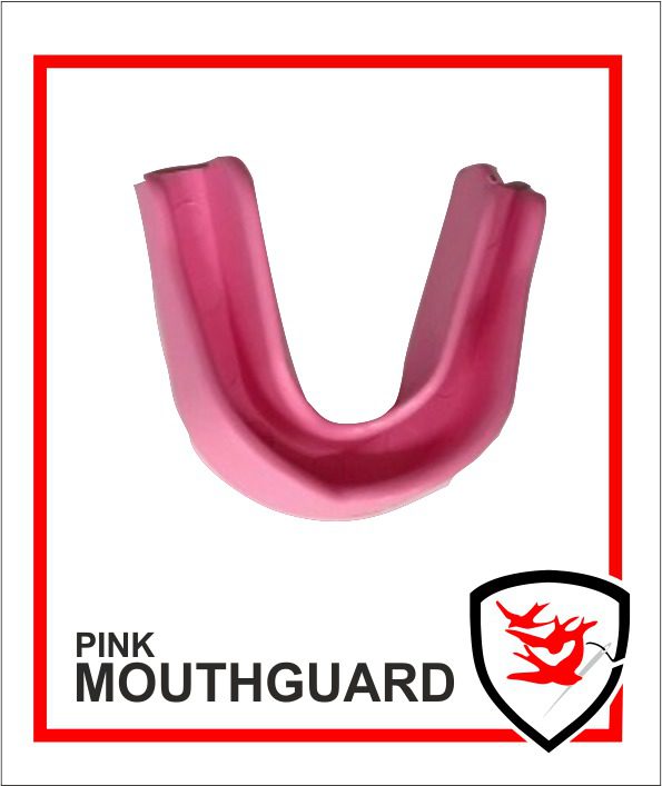 Mouthguard Pink