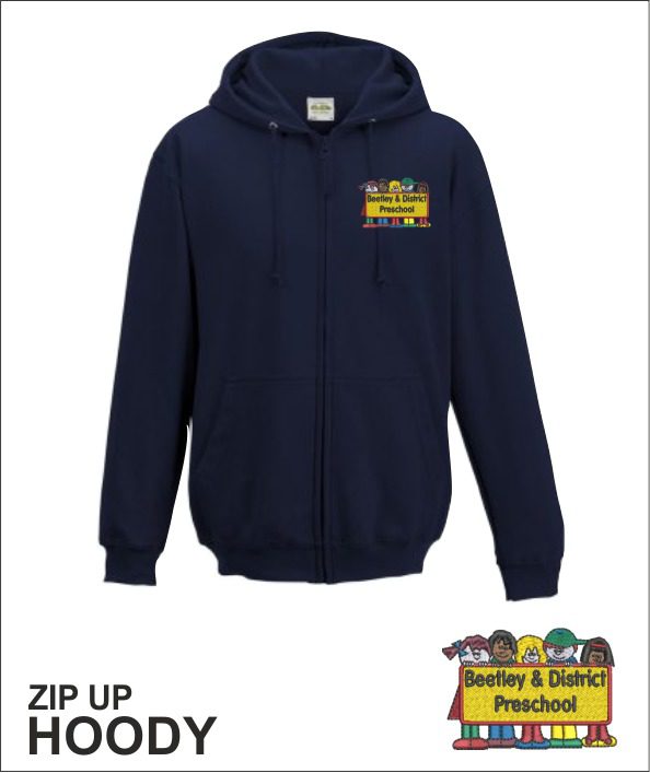 ZIP UP HOODY