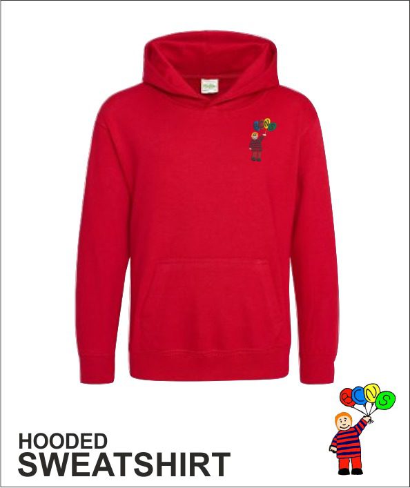 Hoody Red