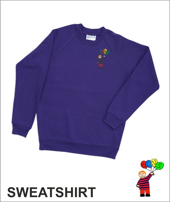 Sweatshirt Purple