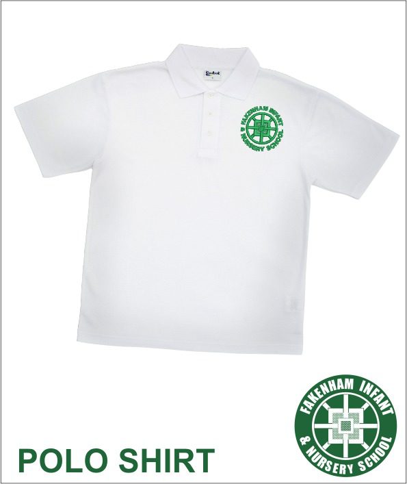 Polo Shirt White