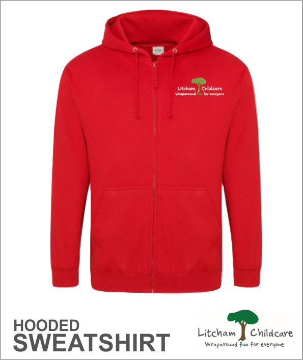 Staff Zip up Hoody