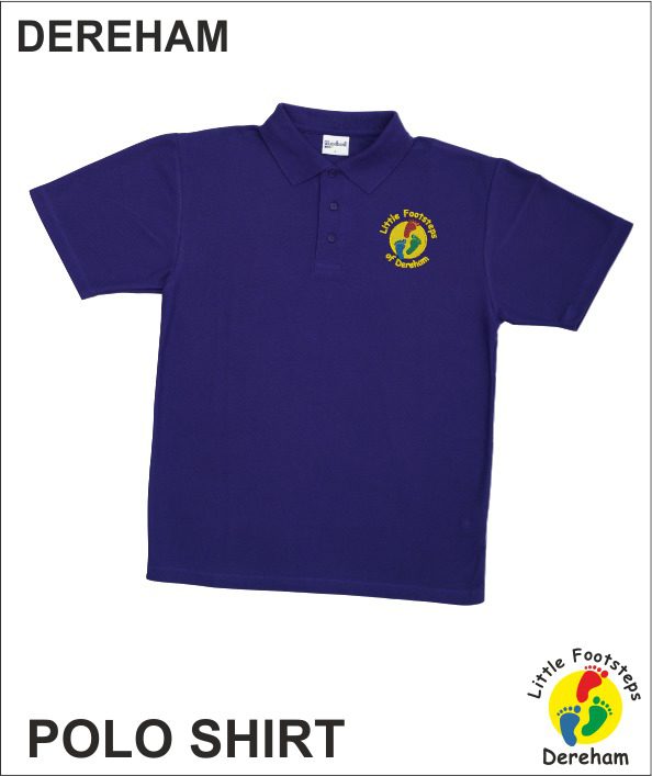 Staff Polo - Purple