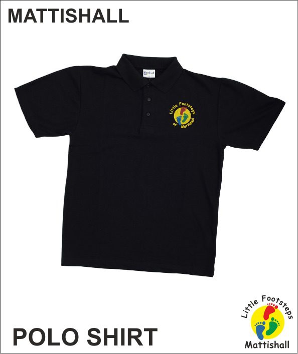 Staff Polo - Black