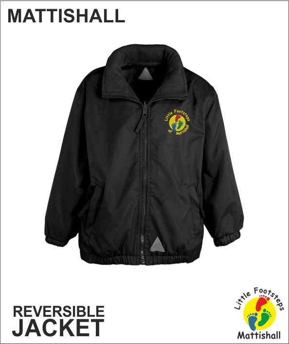Staff Reversible Jacket