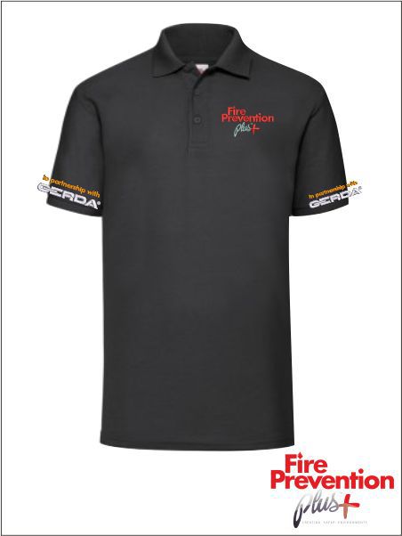 Fire Provention Polo Front