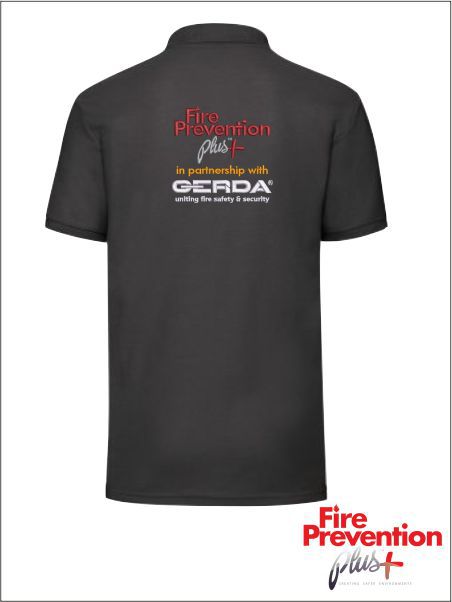 Fire Provention Polo Back
