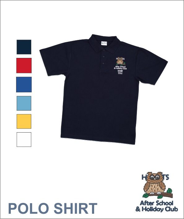 Hoots Staff Polo