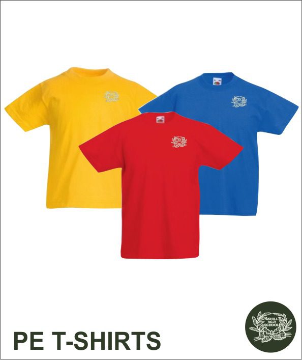 PE T-SHIRTS