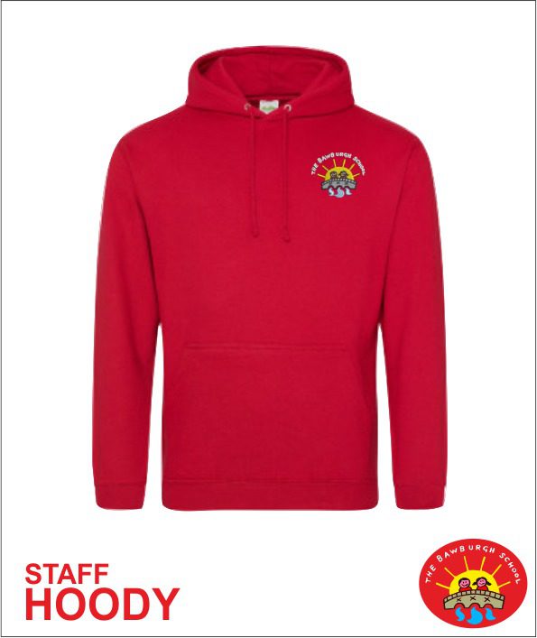 Staff Hoody - Front