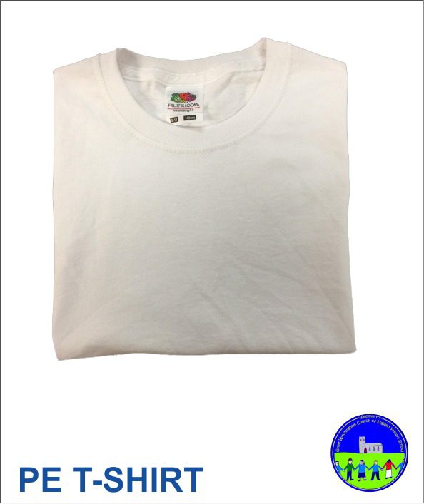 PE T-SHIRT White