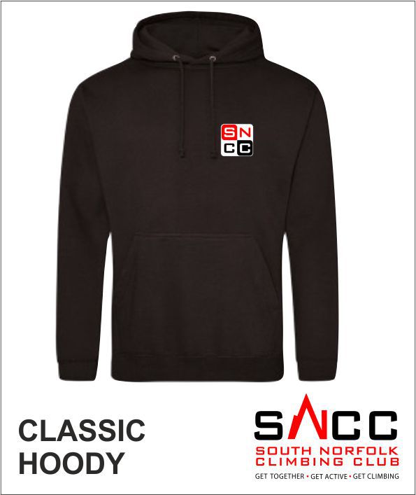 Hoody Black Front