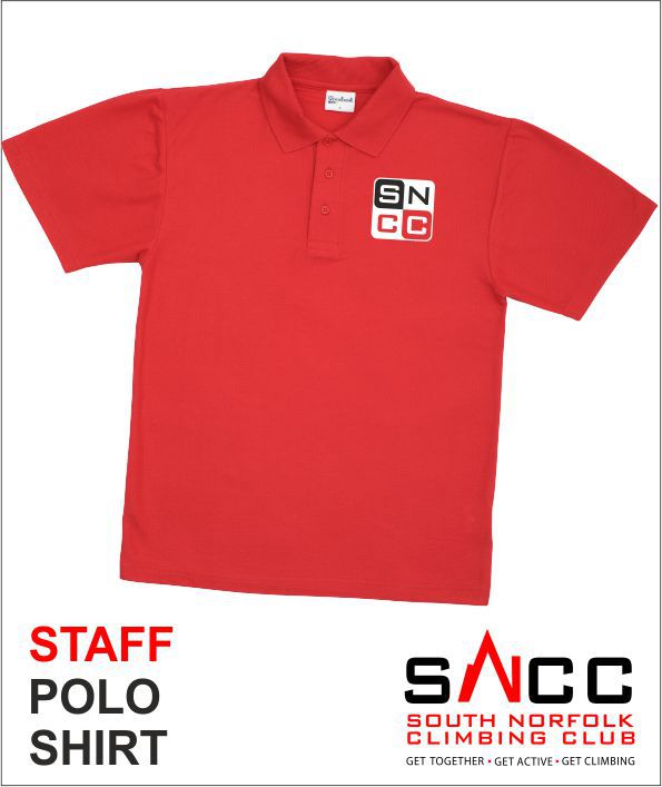 Staff Polo Front