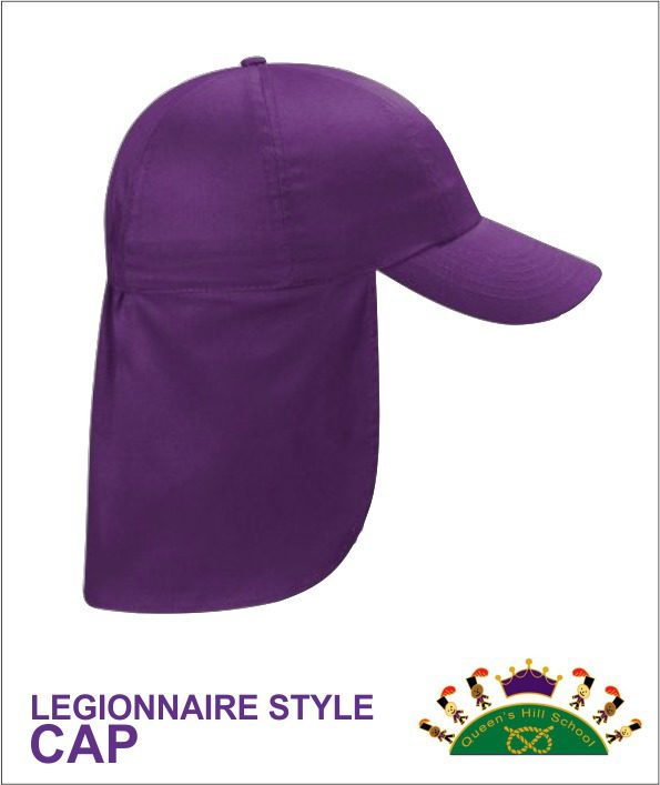 Legionnaire style cap