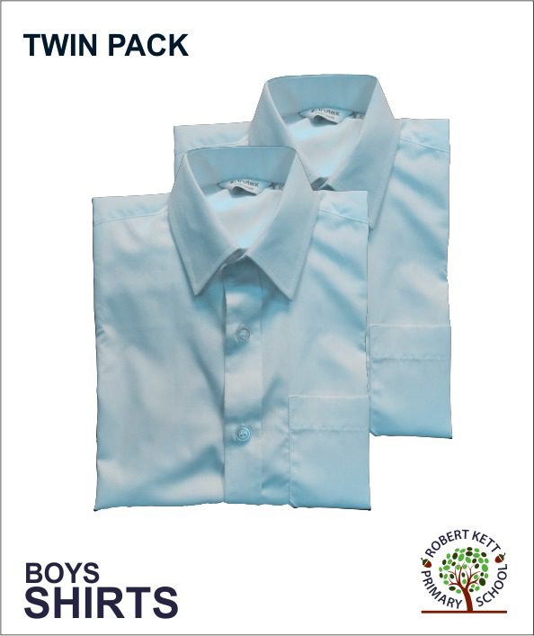 Boys Shirts - Sky