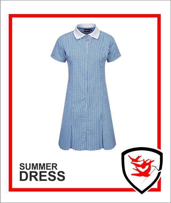 Summer Dress - Royal