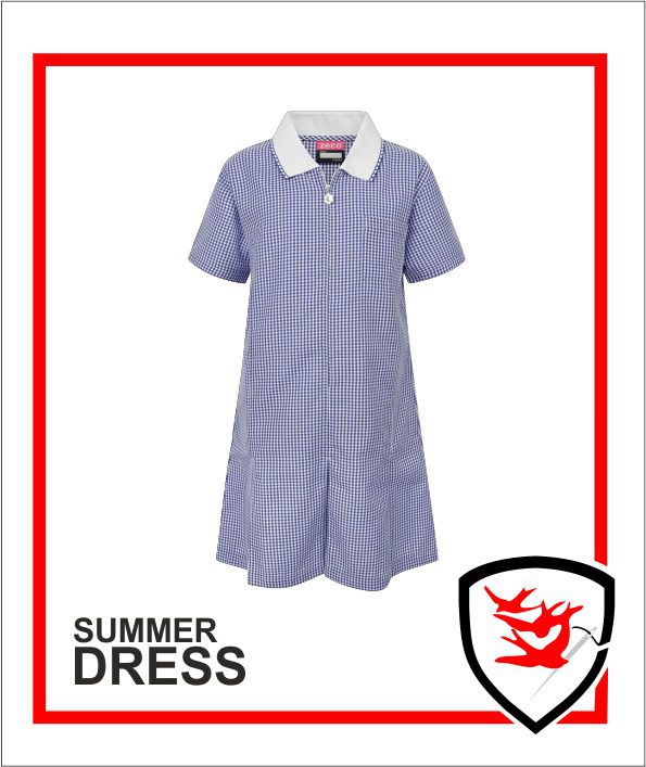 Summer Dress - Navy