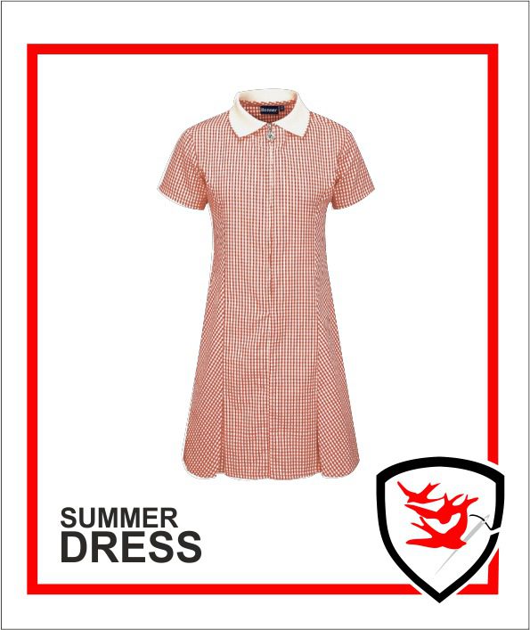 Summer Dress - Red