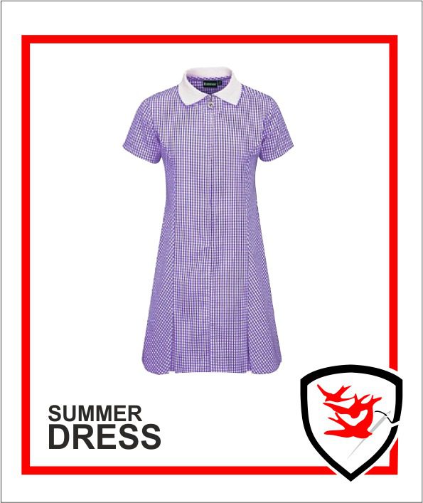 Summer Dress - Purple