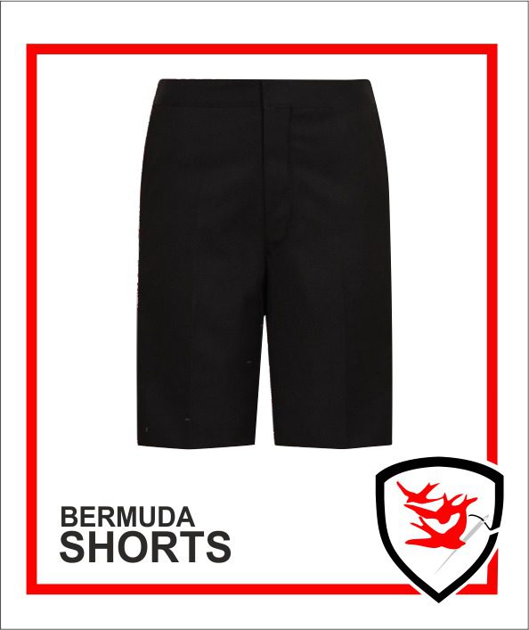 Bermuda Shorts - Black