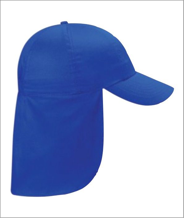 Legionnaire style cap