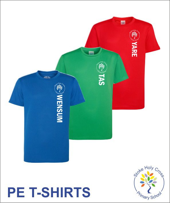 PE T-SHIRTS