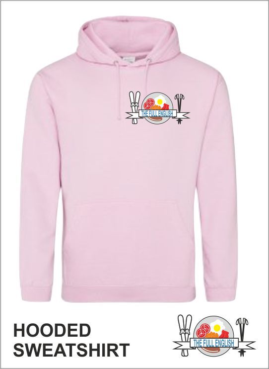 Hoody Pink Front