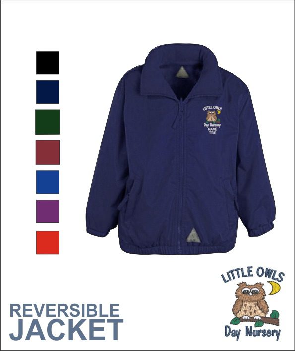 Staff Reversible Jacket