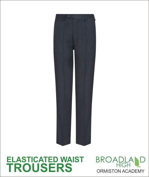 Elasticated Trousers