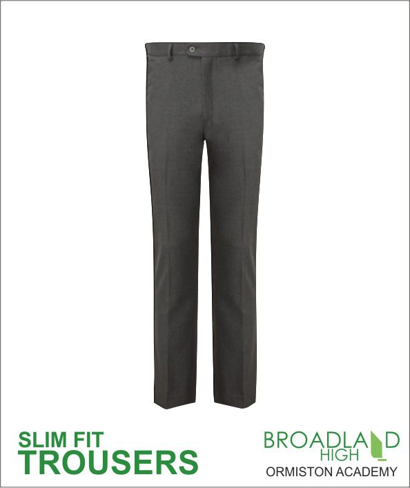 Slim Fit Trousers