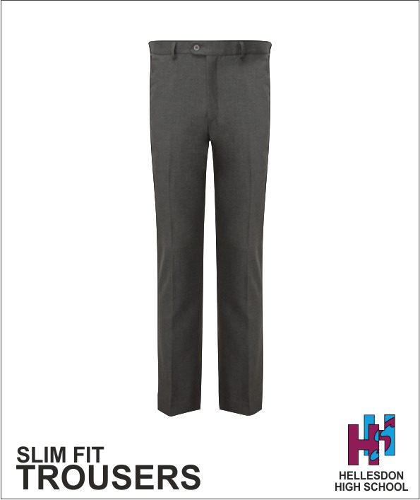 Slim Fit Trousers