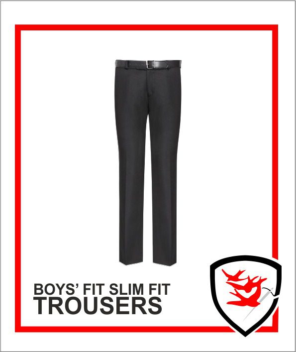 Slim Fit Trousers