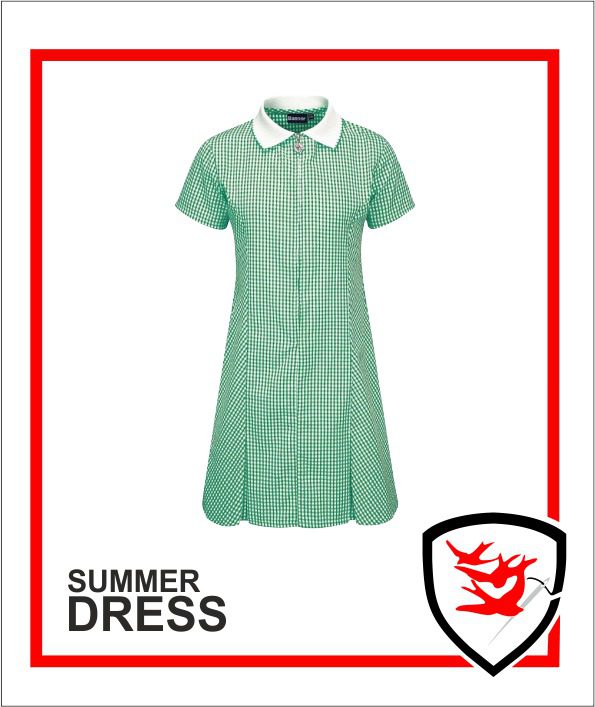 Summer Dress - Green