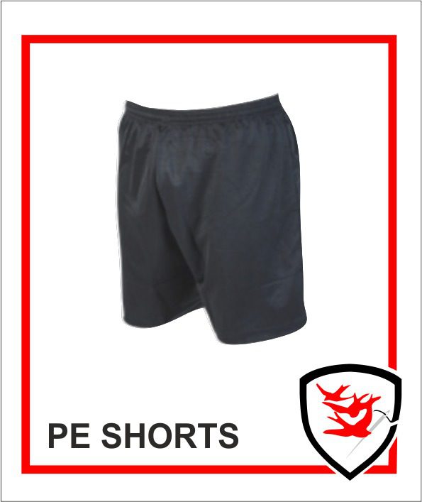 PE Shorts - Black