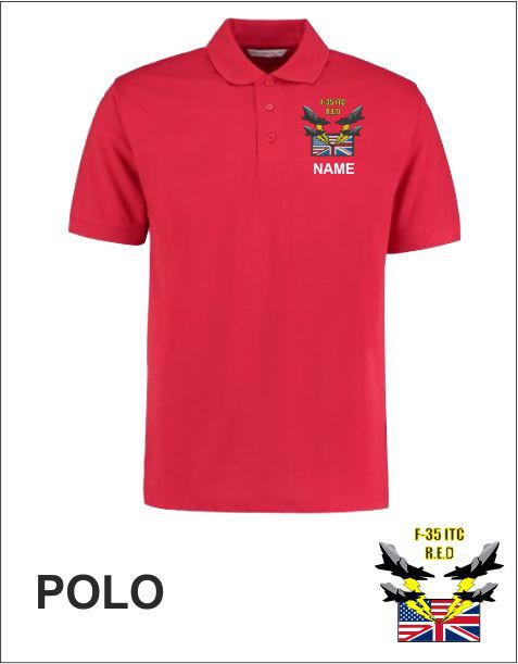 F 35 Itc Polo Red