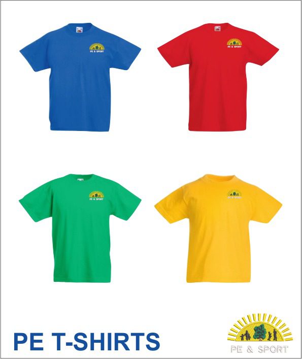 Watton Junior PE T-Shirts