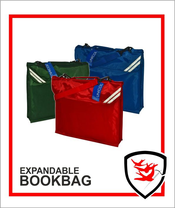 Expandable Book Bag