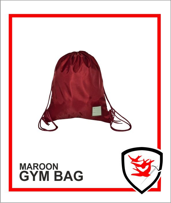 Gym Bag Maroon